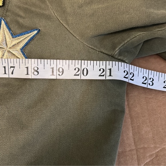 ⚜️💛⚜️New York & Company green jacket - Picture 9 of 17